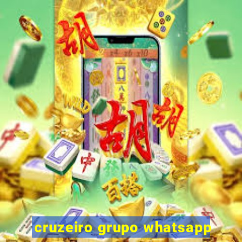 cruzeiro grupo whatsapp